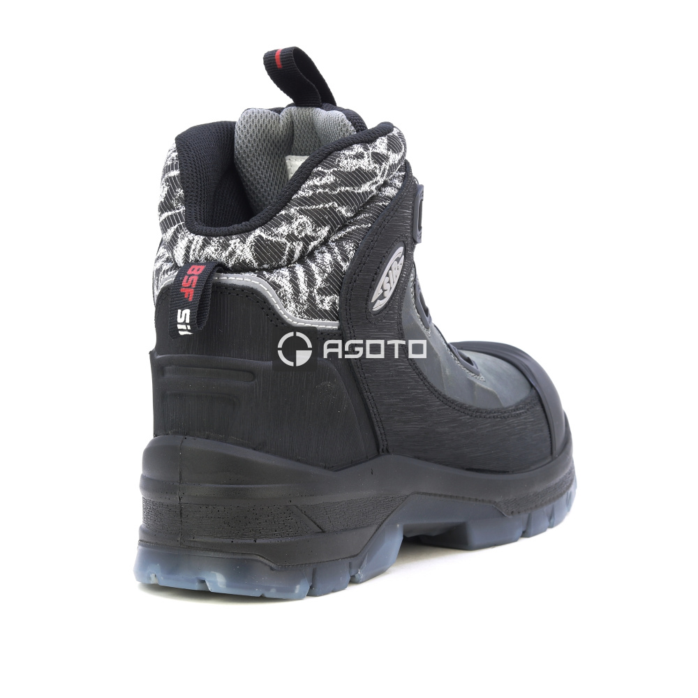 detail SIR New Overcap BSF Fast S3 černá pánská pracovní obuv