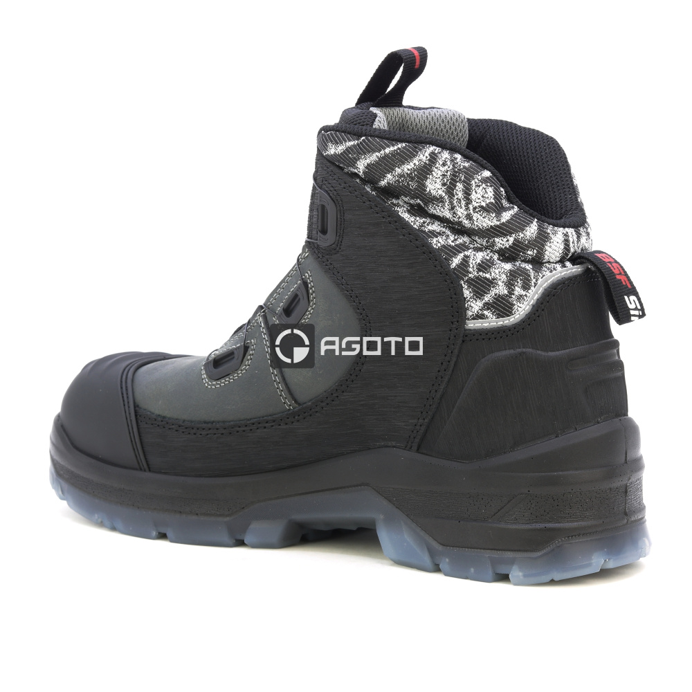 detail SIR New Overcap BSF Fast S3 černá pánská pracovní obuv