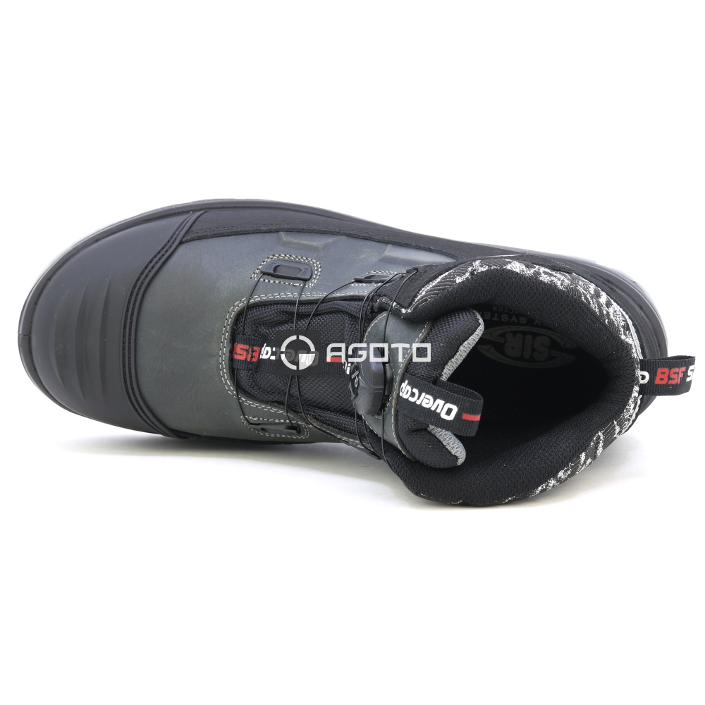 detail SIR New Overcap BSF Fast S3 černá pánská pracovní obuv