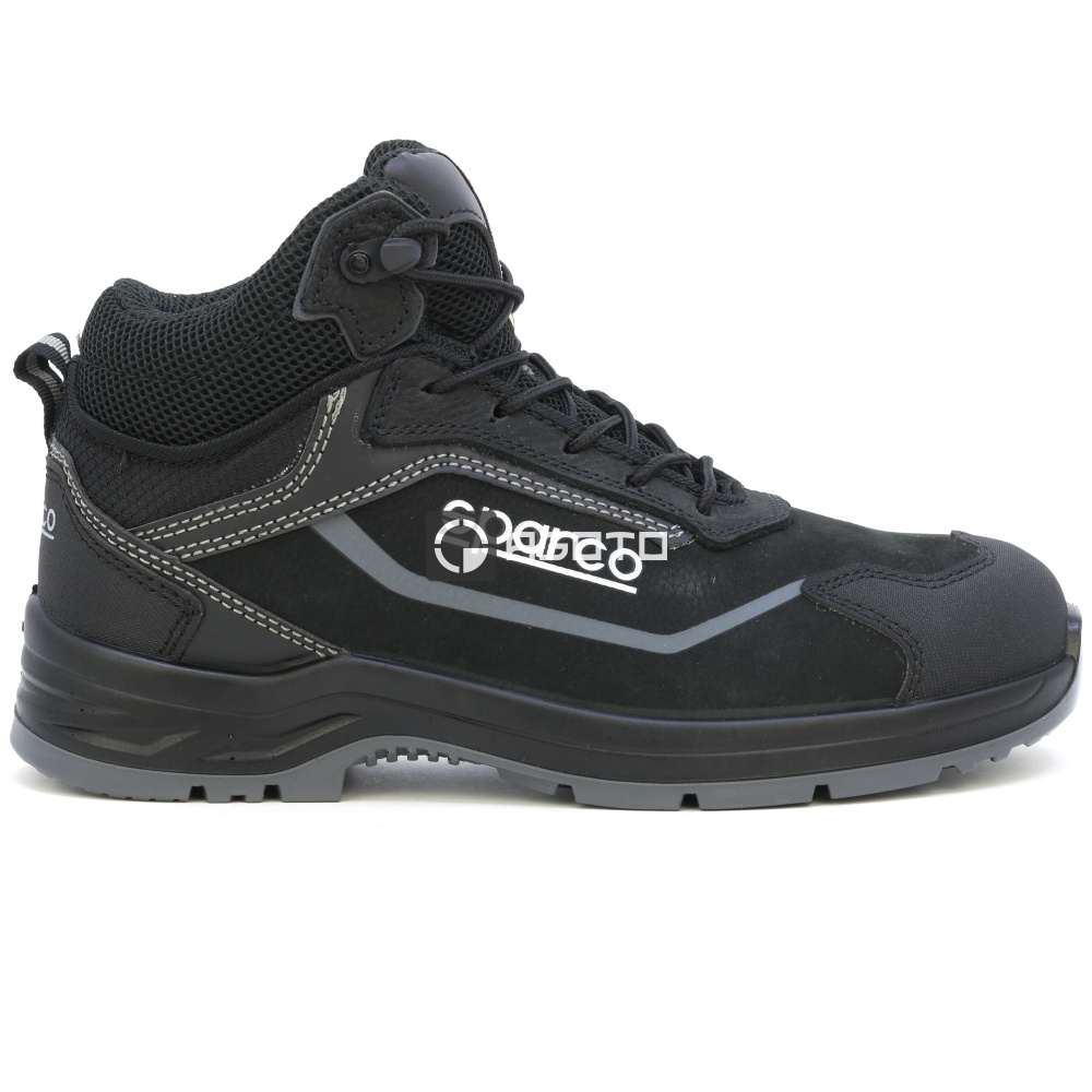 detail SPARCO Oscar S3 ESD černá pánská pracovní obuv