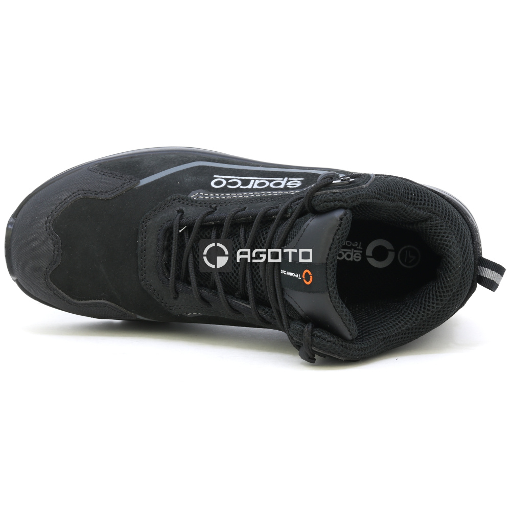 detail SPARCO Oscar S3 ESD černá pánská pracovní obuv