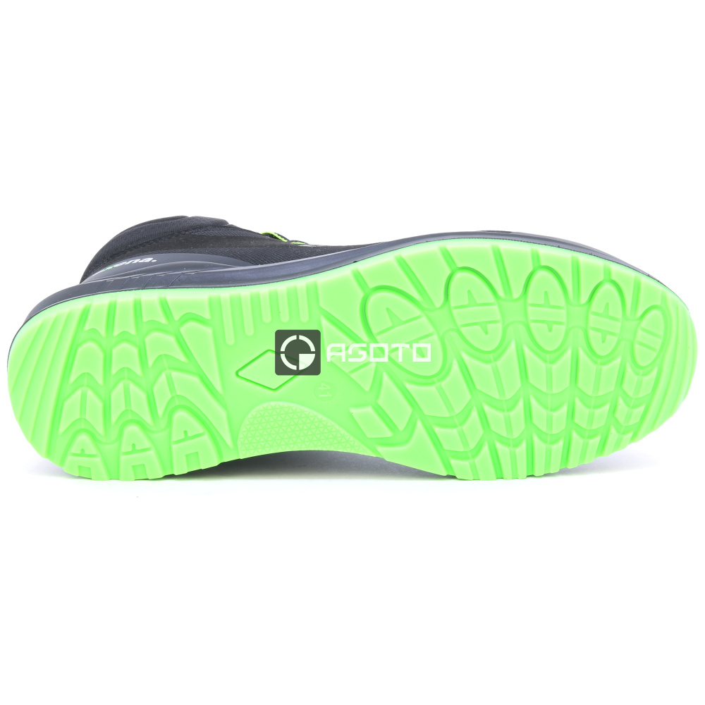 detail EXENA Draco S3 černá pánská pracovní obuv