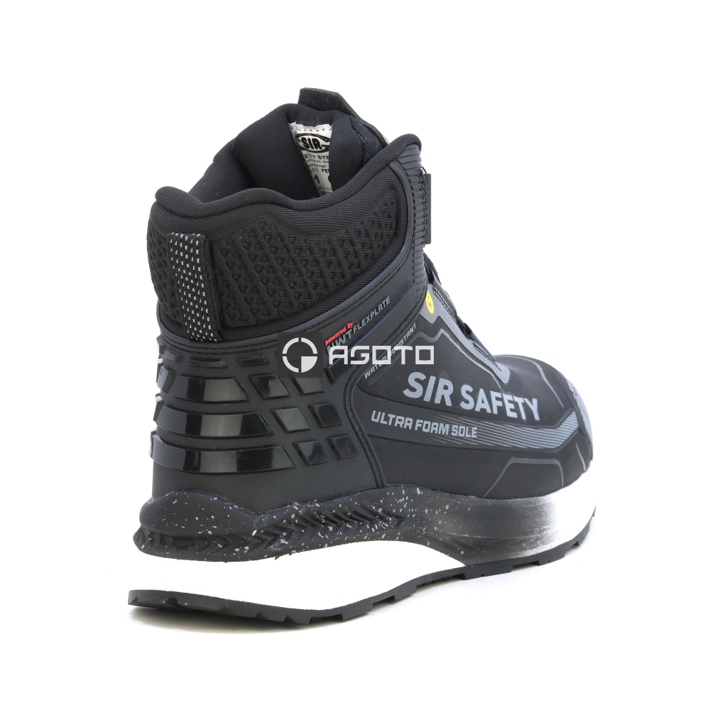 detail SIR MB3232Z9 Festival S7S ESD Disc černá pánská pracovní obuv