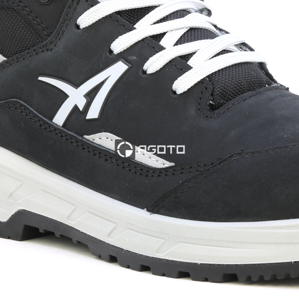 detail ALBATROS Vector Mid S3 černá pánská pracovní obuv