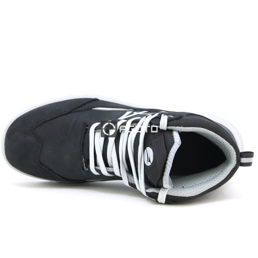 detail ALBATROS Vector Mid S3 černá pánská pracovní obuv