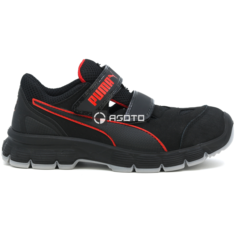 detail PUMA Aviat low S1P ESD bezpečnostná obuv