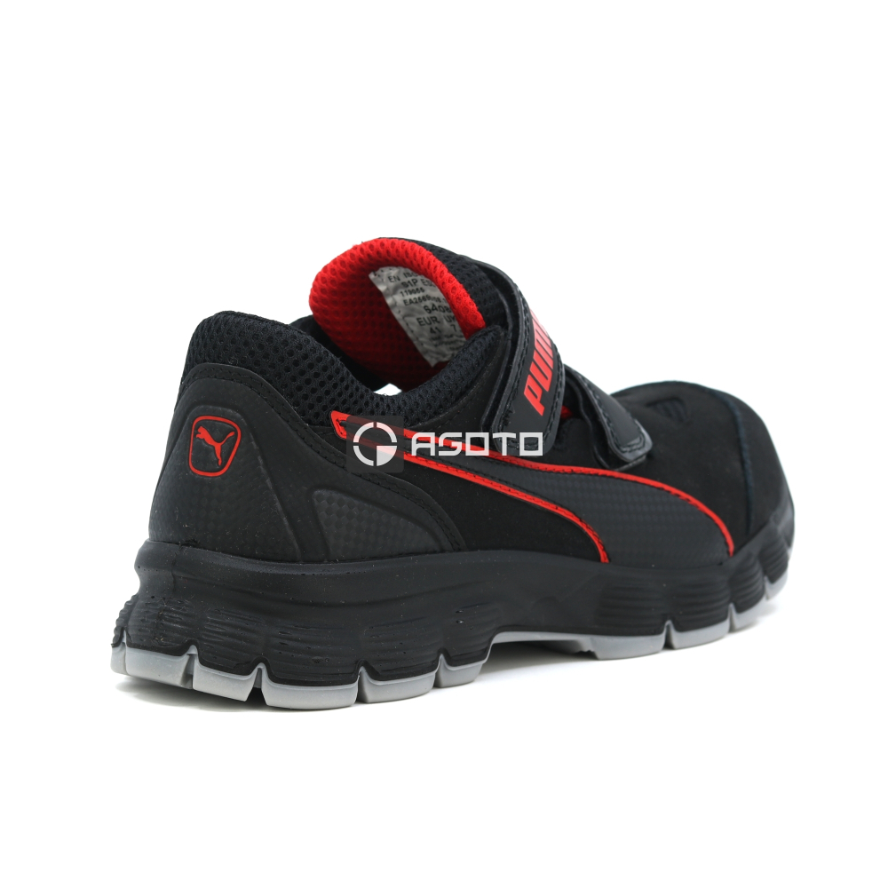 detail PUMA Aviat low S1P ESD bezpečnostná obuv