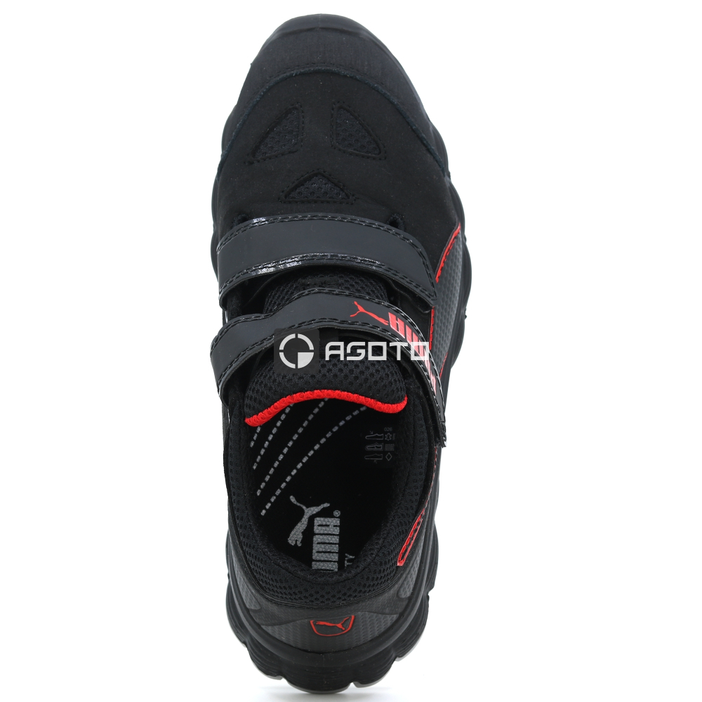 detail PUMA Aviat low S1P ESD bezpečnostná obuv