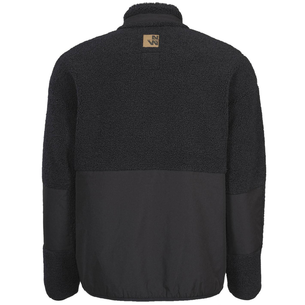 detail NINE WORTHS Asco černá pánská zimní bunda