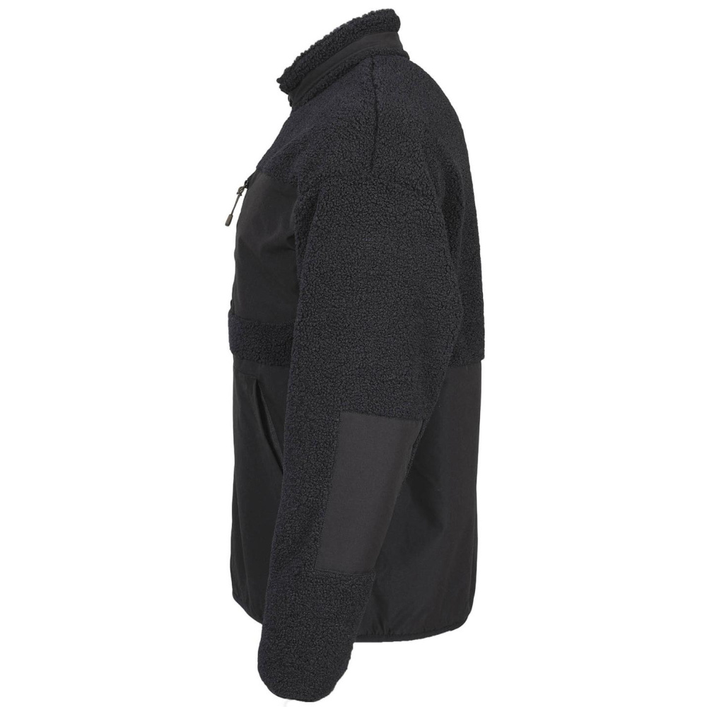 detail NINE WORTHS Asco černá pánská zimní bunda