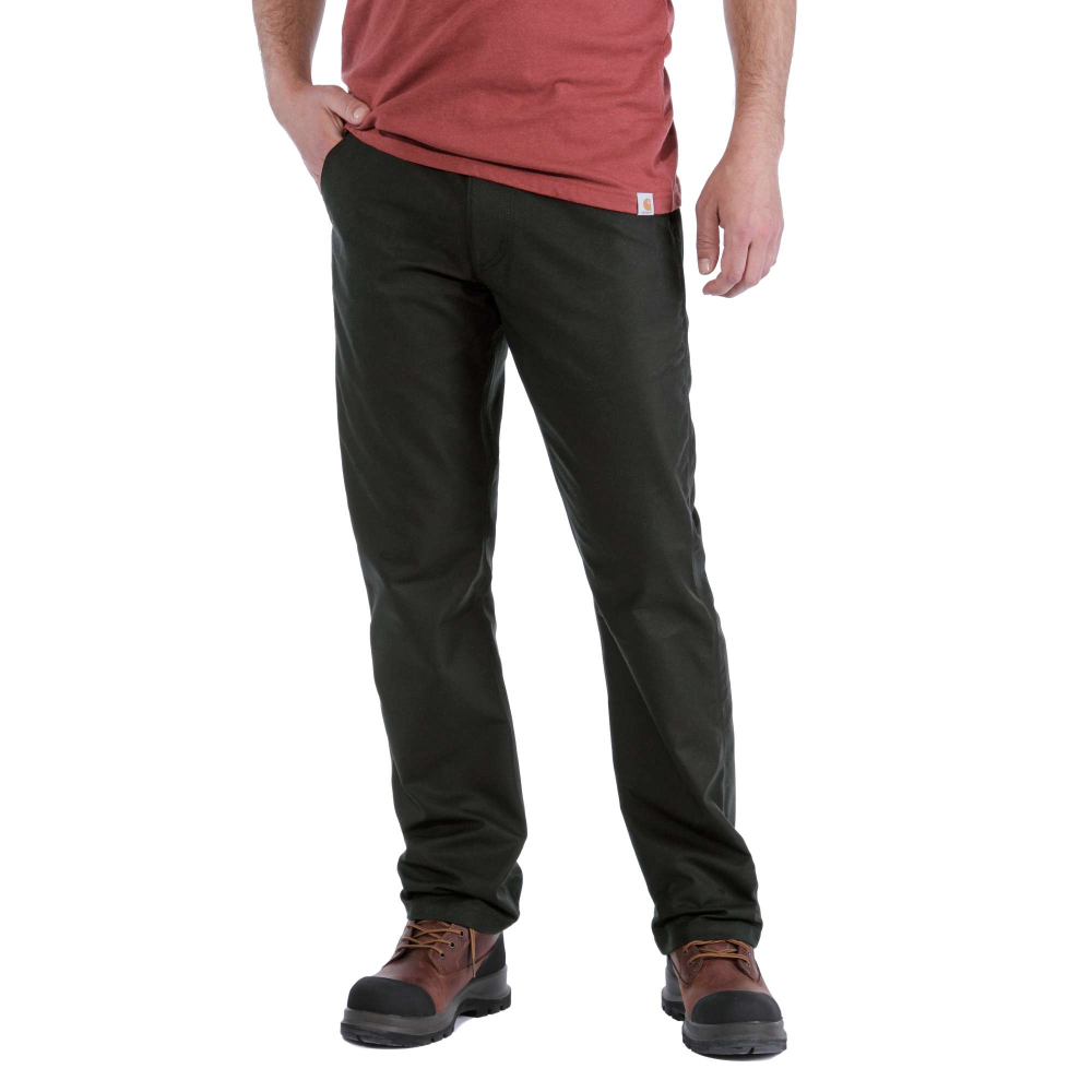 detail CARHARTT Rugged Stretch pánské kalhoty