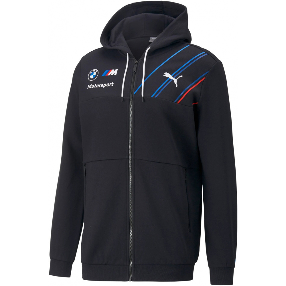 detail PUMA BMW Motorsport černá pánská mikina