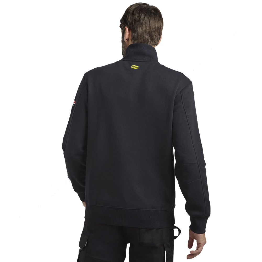 detail DUCATI černá pánská mikina