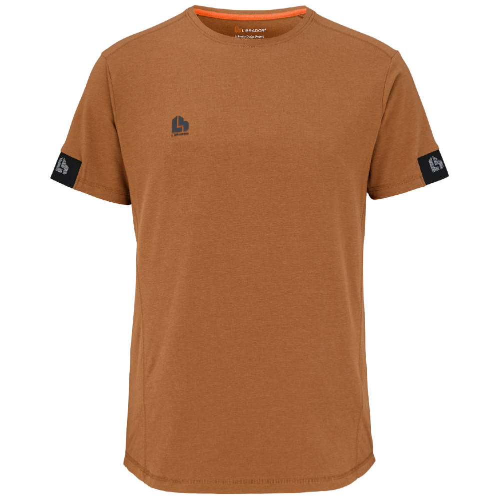 detail LBRADOR SWEDEN 6030BV oranžové pánské pracovní triko