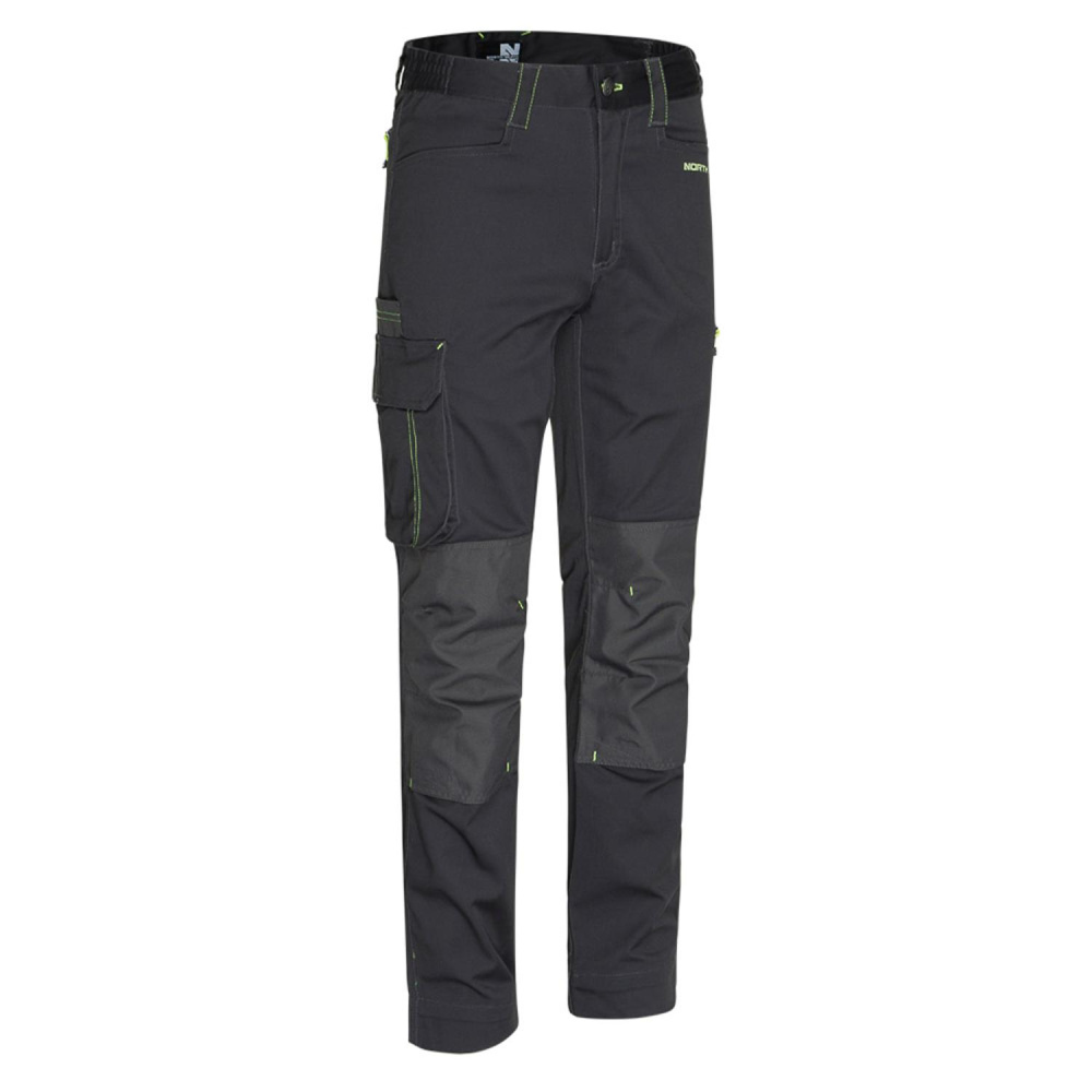 detail NORTH WAYS Kessel pánské pracovní kalhoty Stretch