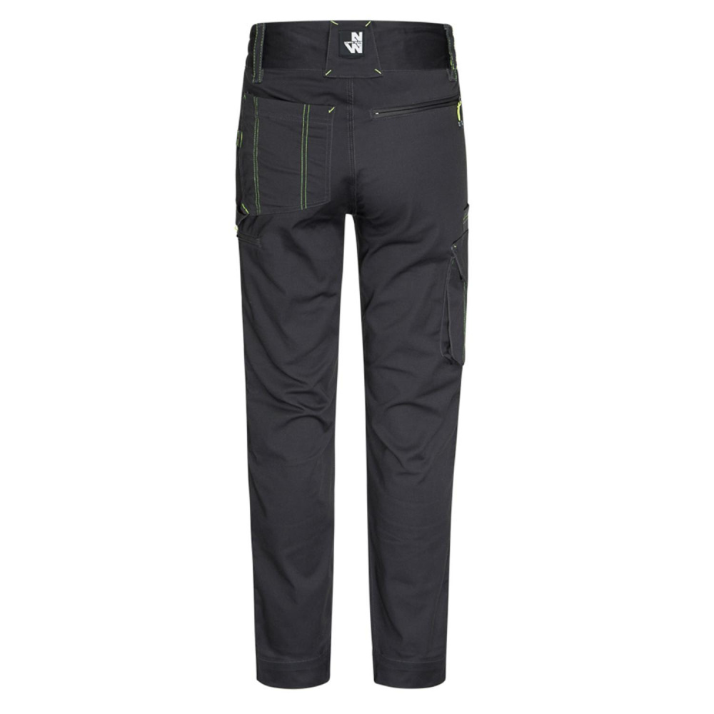 detail NORTH WAYS Kessel pánské pracovní kalhoty Stretch