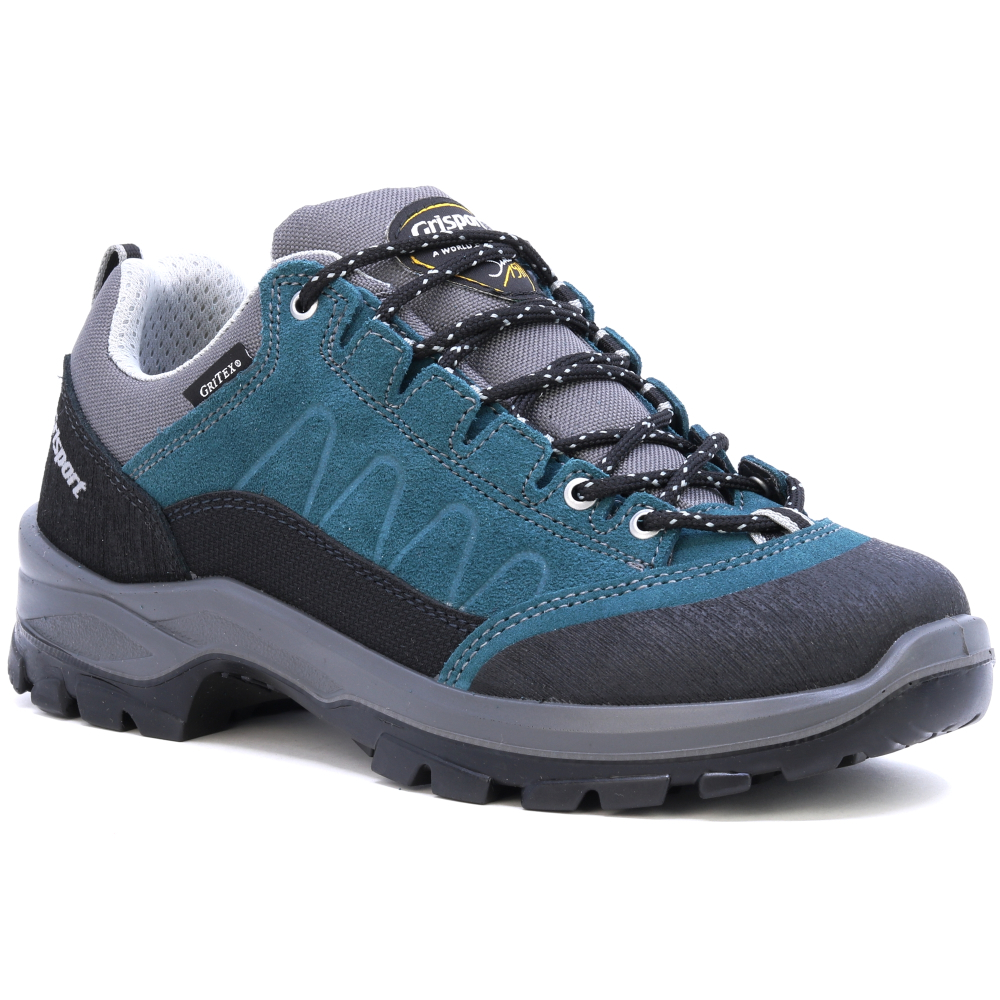 detail GRISPORT Torino 58 modrá dámská outdoor obuv s membránou Gritex Výprodej