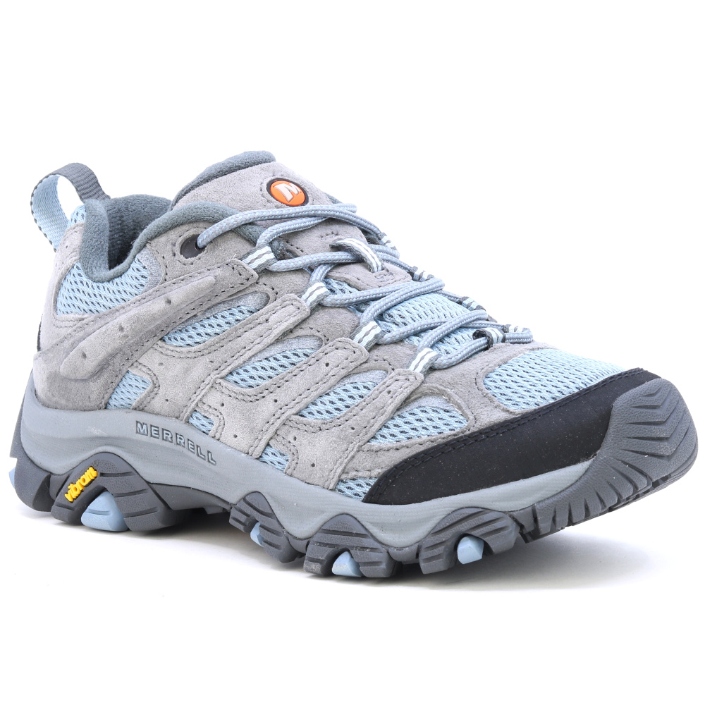 detail MERRELL Moab 3 Altitude šedá dámská outdoor obuv