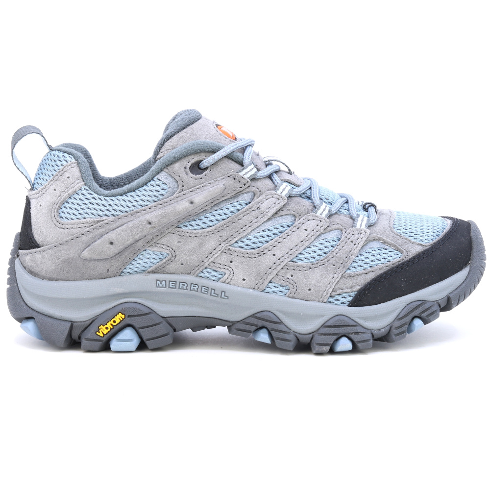 detail MERRELL Moab 3 Altitude šedá dámská outdoor obuv