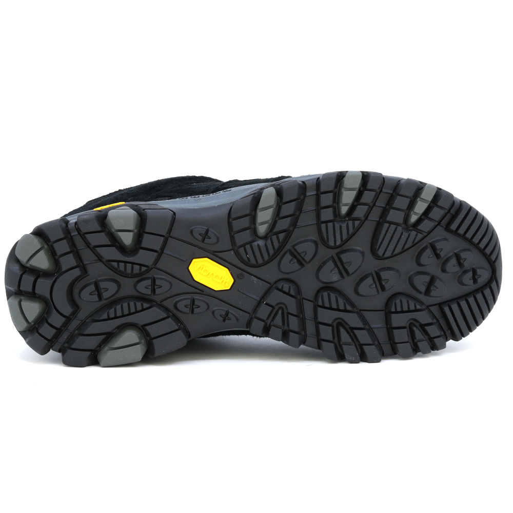 detail MERRELL Moab 3 GTX černá pánská outdoor obuv + Goretex membrána