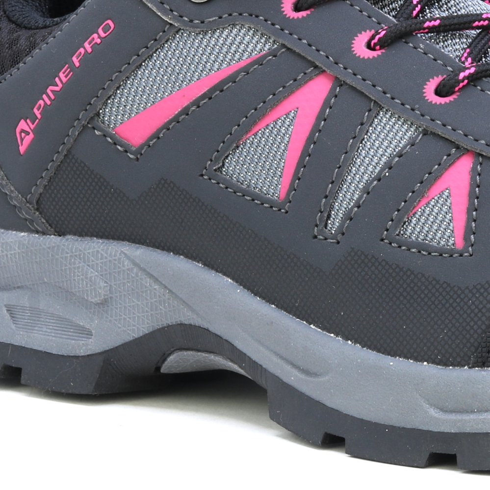 detail ALPINE PRO Lure šedá dámská obuv