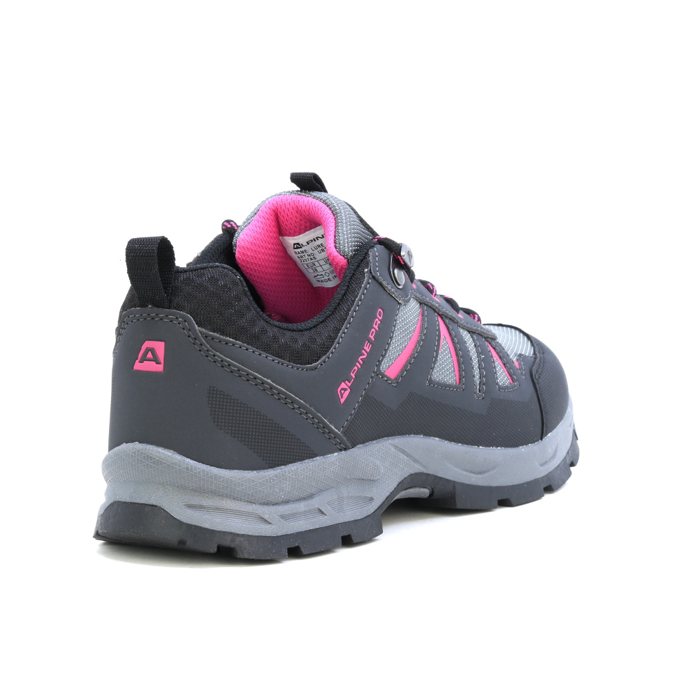 detail ALPINE PRO Lure šedá dámská obuv