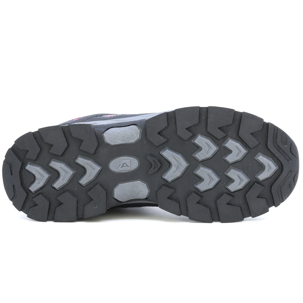 detail ALPINE PRO Lure šedá dámská obuv
