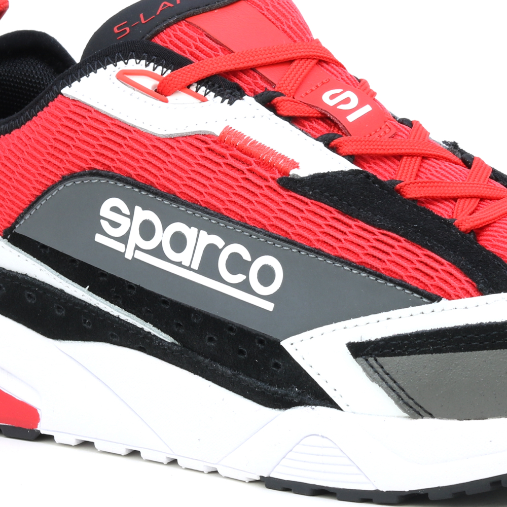 detail SPARCO S-Lane černá pánská sneaker obuv