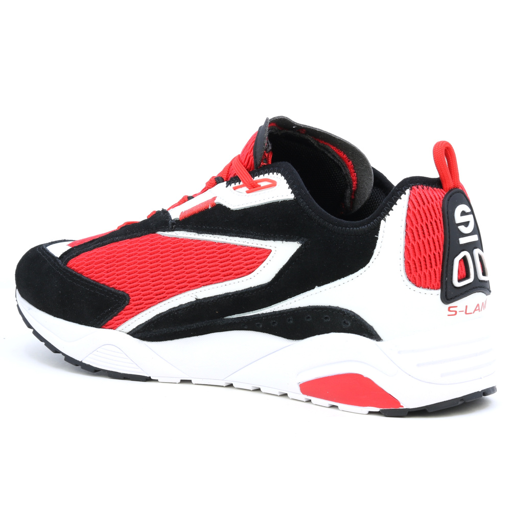 detail SPARCO S-Lane černá pánská sneaker obuv