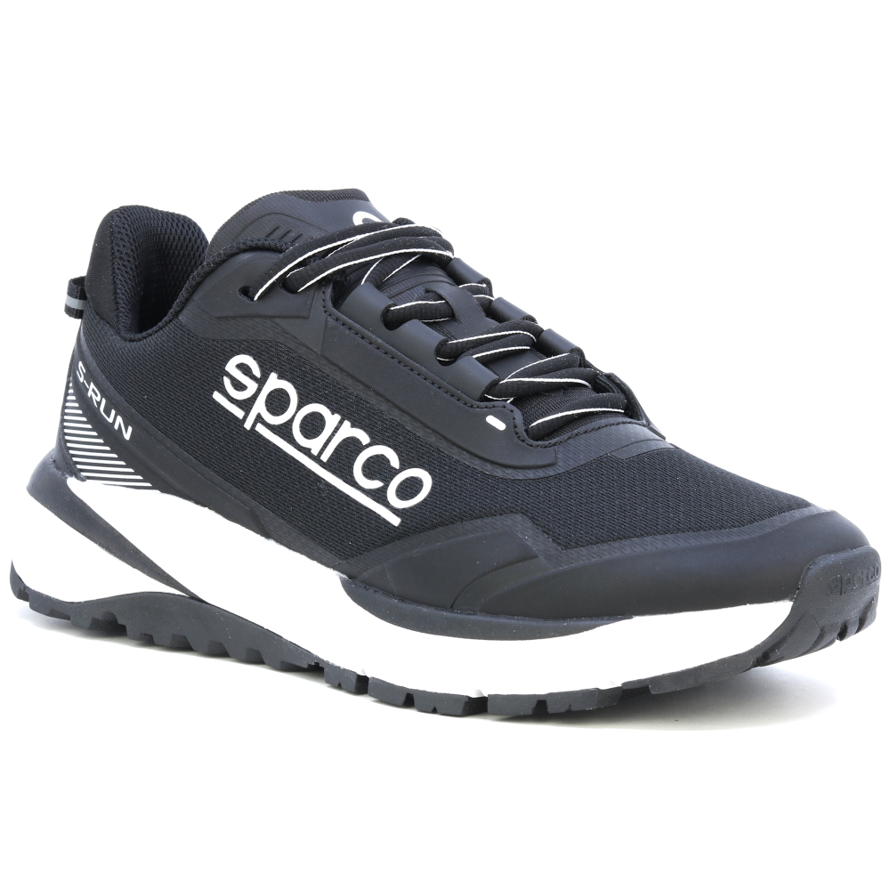 detail SPARCO S-Run černá pánská sneaker obuv