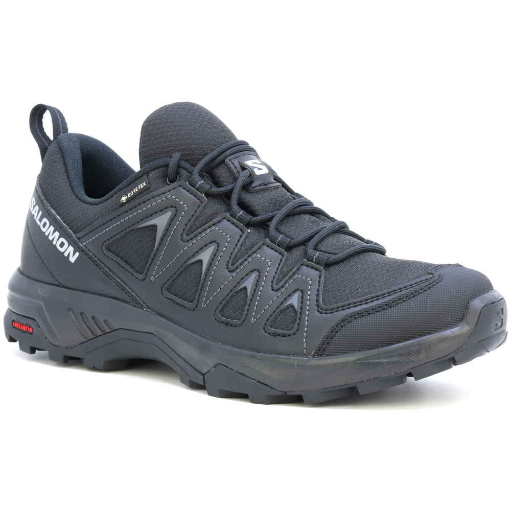 detail SALOMON X Braze GTX černá pánská outdoor obuv Goretex membrána