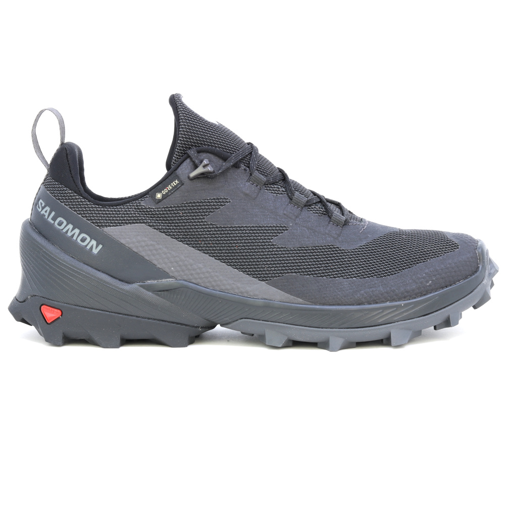 detail SALOMON Cross Over 2 GTX šedá pánská outdoor obuv Goretex membrána