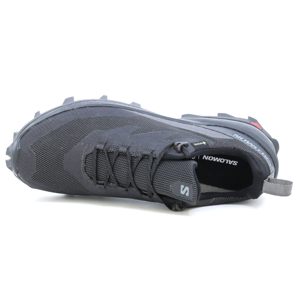detail SALOMON Cross Over 2 GTX šedá pánská outdoor obuv Goretex membrána