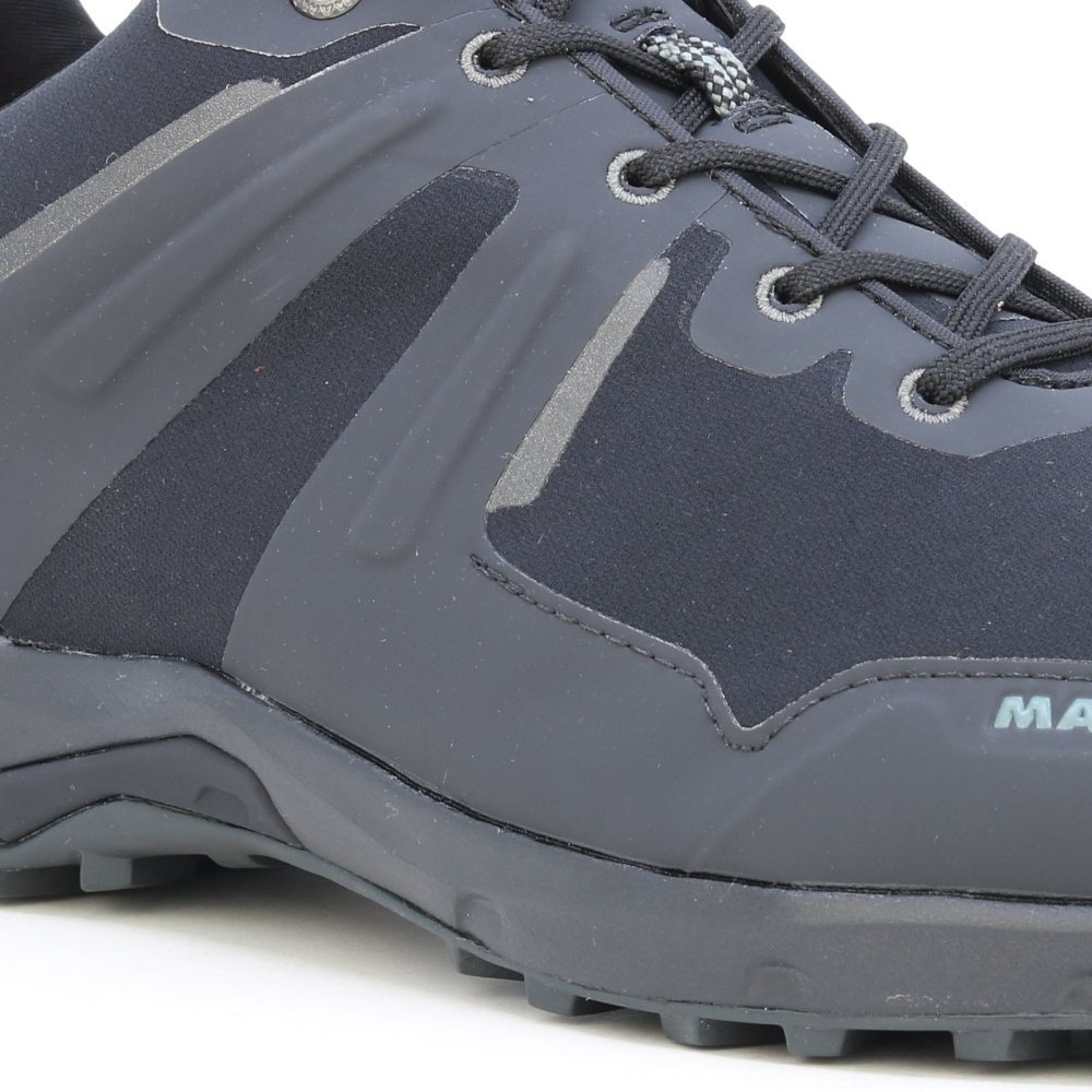 detail MAMMUT Ultimate Pro low GTX černá pánská outdoor obuv Gore-Tex® membrána