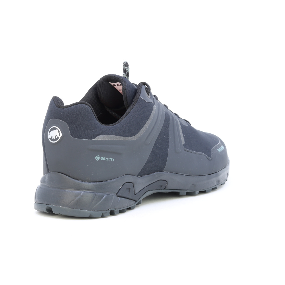 detail MAMMUT Ultimate Pro low GTX černá pánská outdoor obuv Gore-Tex® membrána