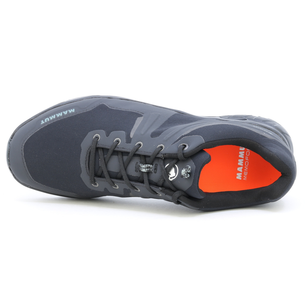 detail MAMMUT Ultimate Pro low GTX černá pánská outdoor obuv Gore-Tex® membrána