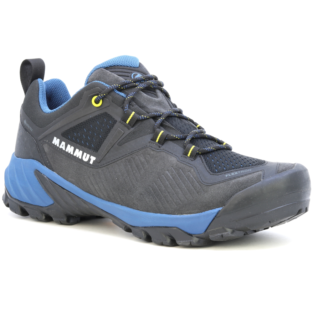 detail MAMMUT Sapuen GTX šedá pánská outdoor obuv Gore-Tex® membrána
