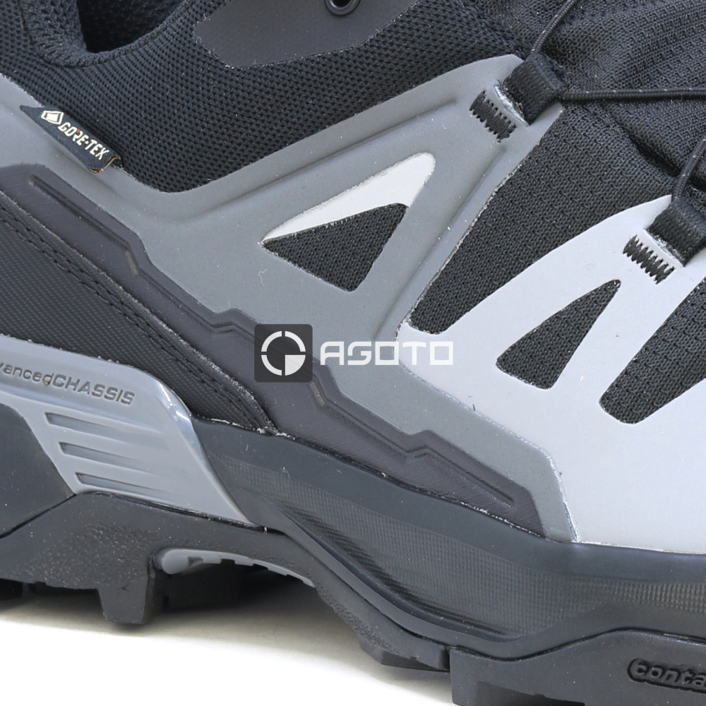 detail SALOMON X Ultra 360 GTX černá pánská outdoor obuv Goretex membrána
