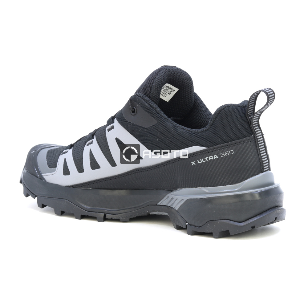 detail SALOMON X Ultra 360 GTX černá pánská outdoor obuv Goretex membrána