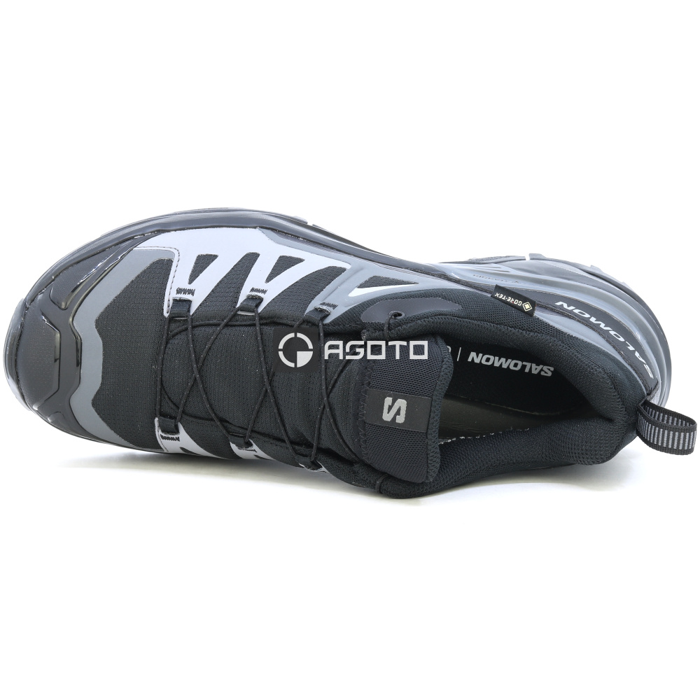 detail SALOMON X Ultra 360 GTX černá pánská outdoor obuv Goretex membrána
