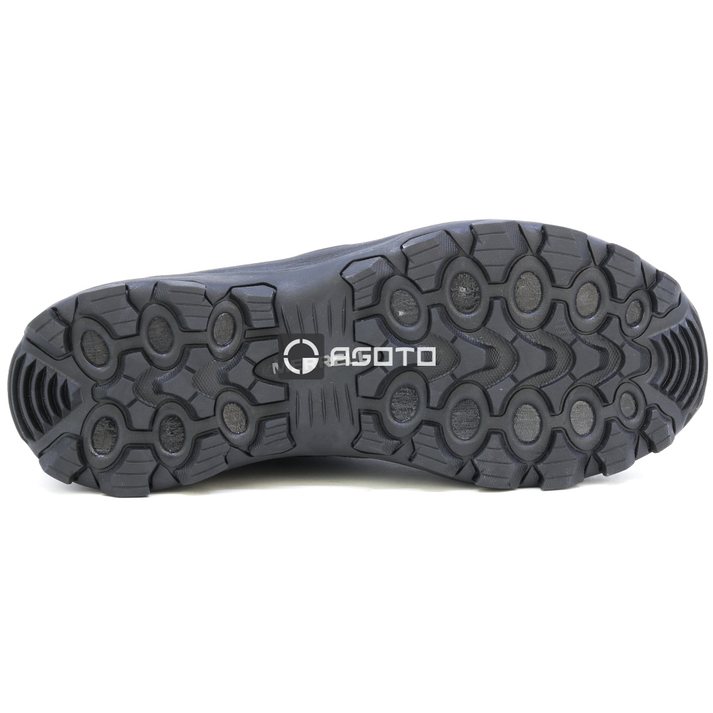 detail MERRELL Claypool 2 Sport Gtx New černá pánská outdoor obuv Goretex membrána