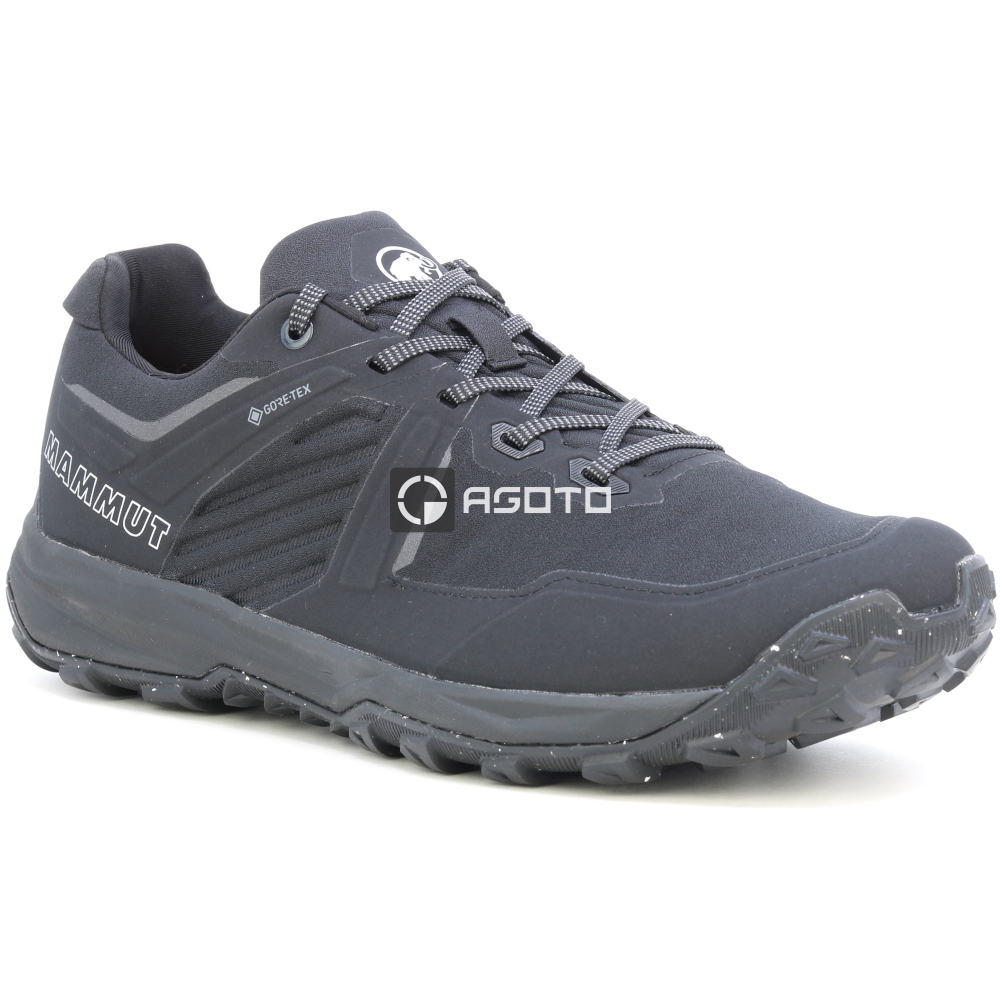 detail MAMMUT Ultimate III Low GTX® Men černá pánská outdoor obuv Goretex membrána