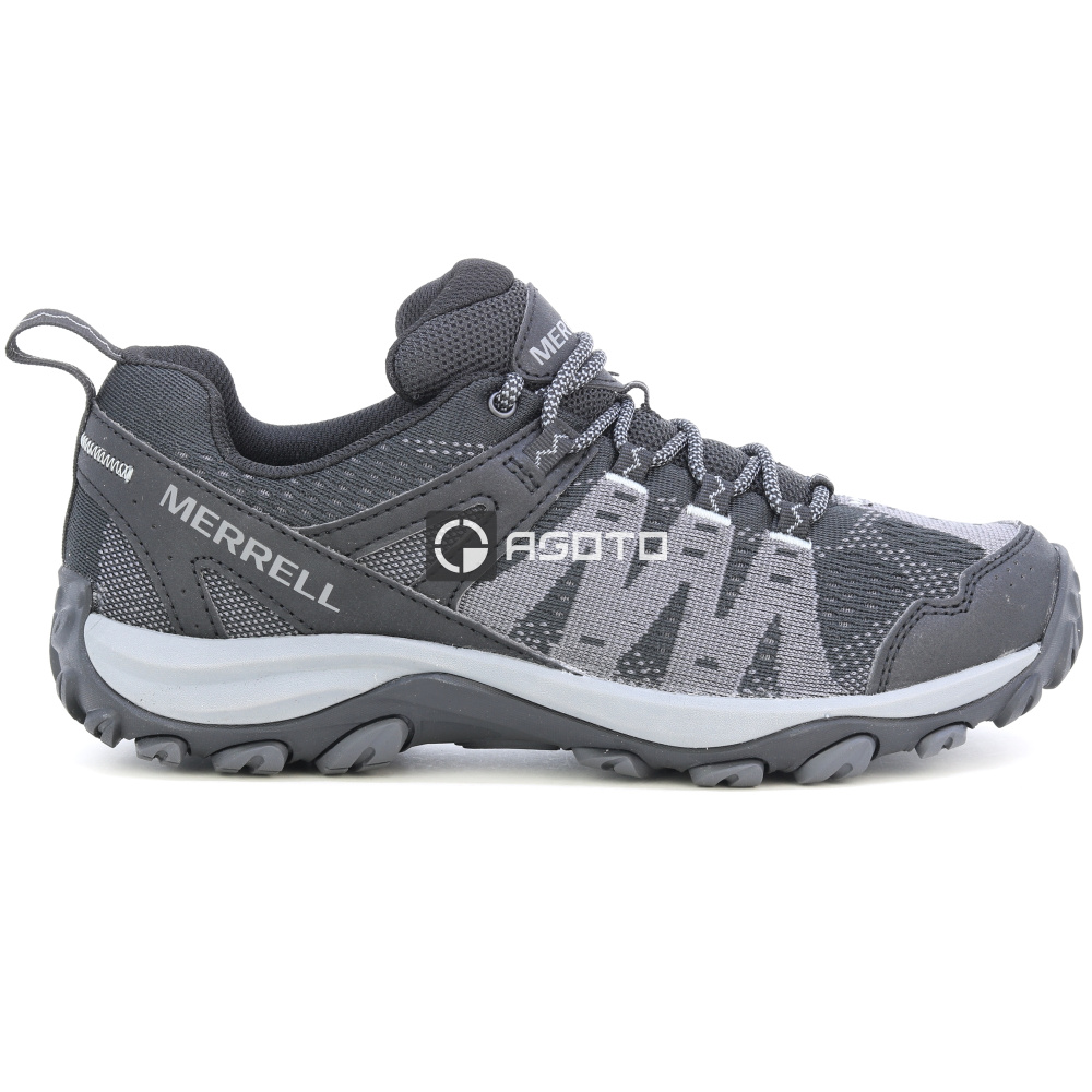 detail MERRELL Accentor 3 E-Mesh černá pánská outdoor obuv