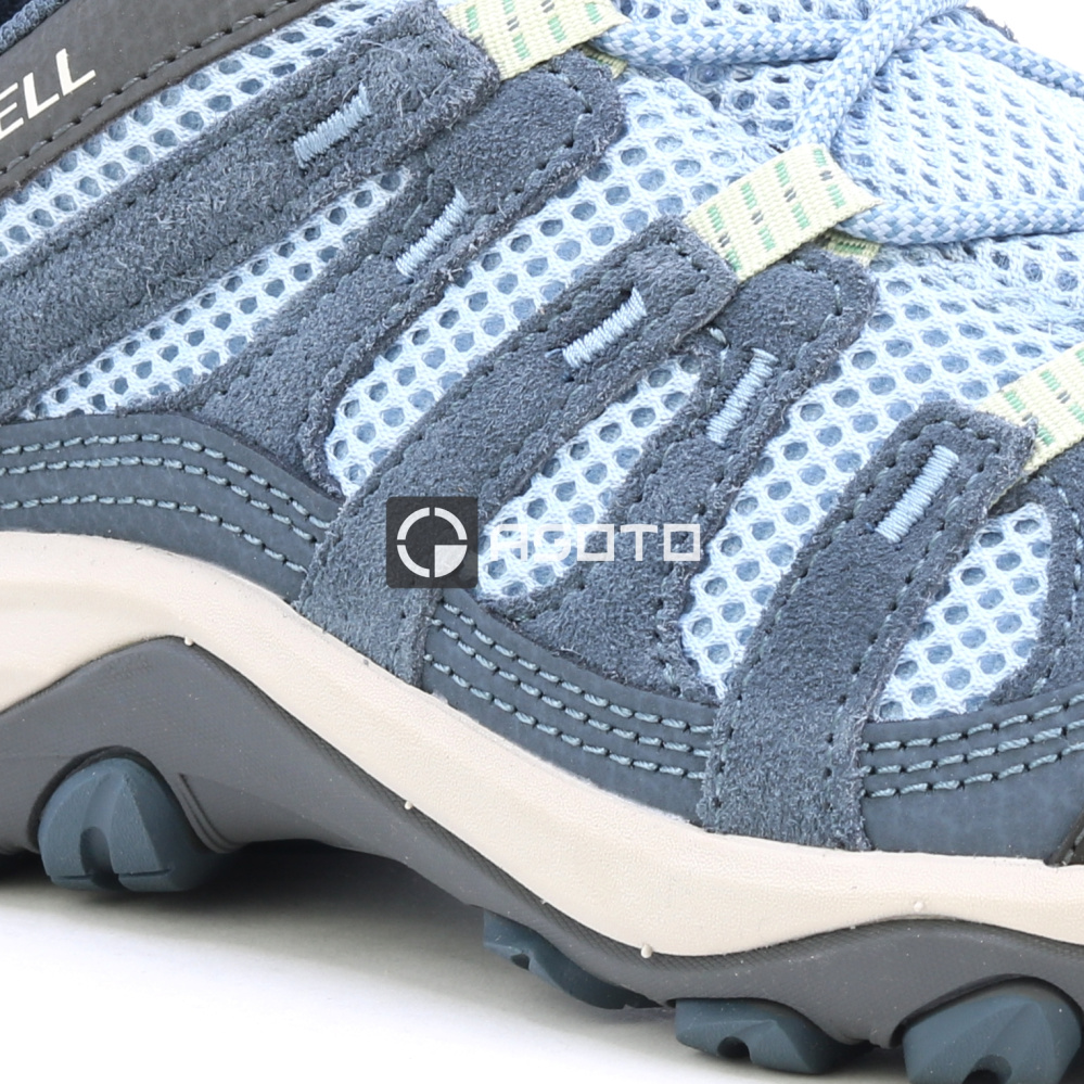 detail MERRELL Alverstone 2 Chambray modrá dámská outdoor obuv