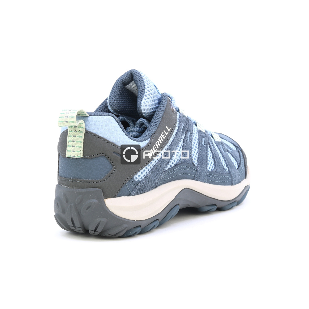 detail MERRELL Alverstone 2 Chambray modrá dámská outdoor obuv