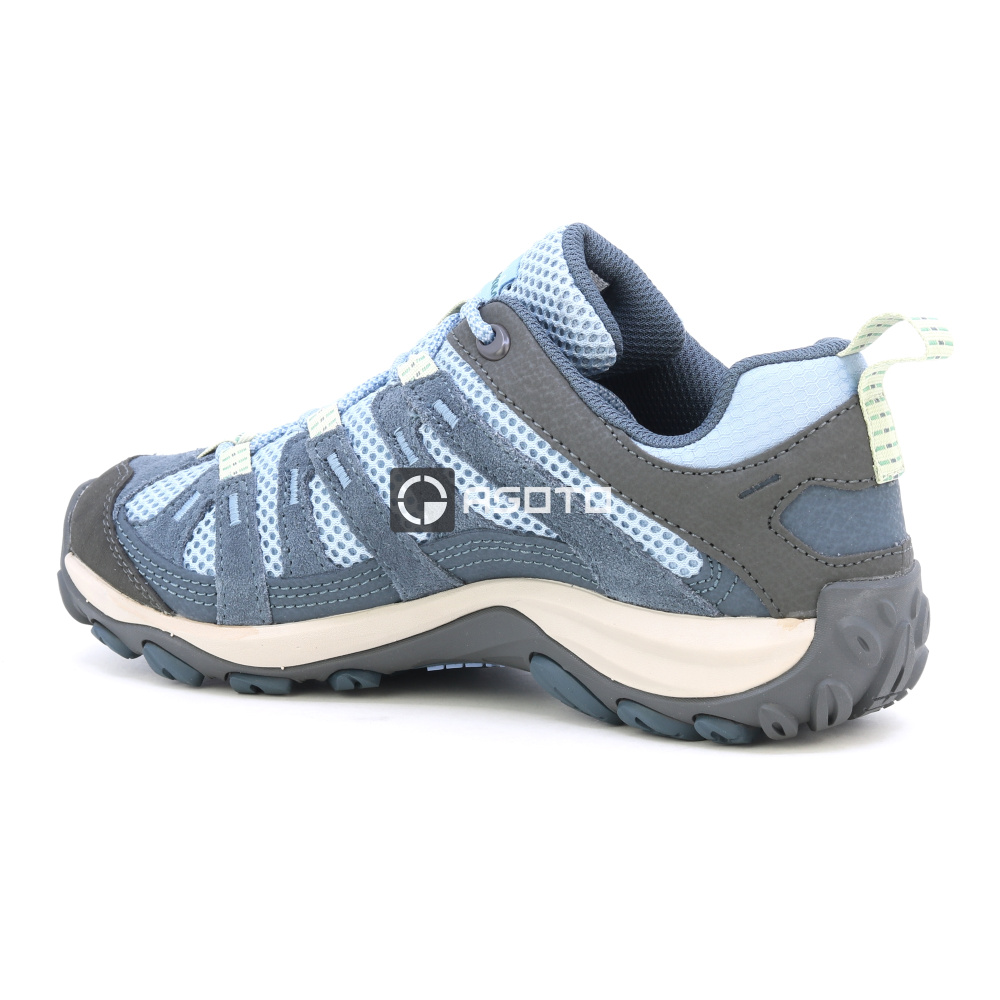 detail MERRELL Alverstone 2 Chambray modrá dámská outdoor obuv