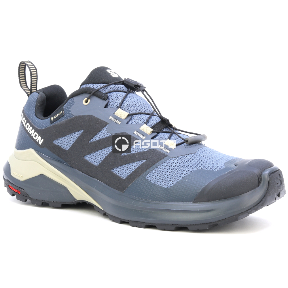 detail SALOMON X-Adventure GTX modrá pánská outdoor obuv GORE-TEX® membrána