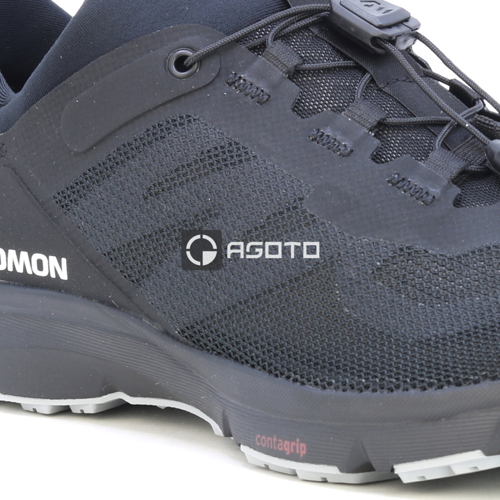 detail SALOMON Aphib Bold 2 černá pánská outdoor obuv