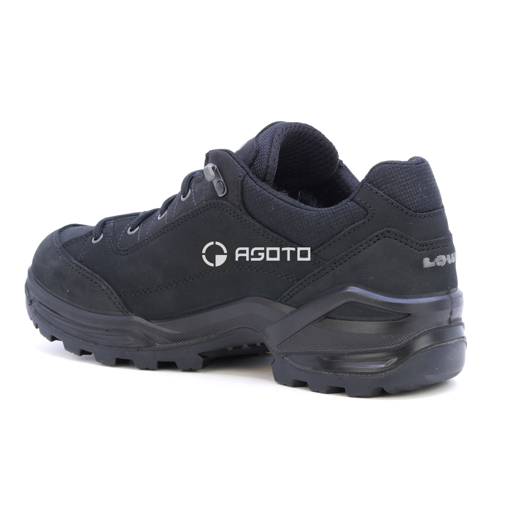 detail LOWA Renegade GTX Lo Wide černá pánská outdoor obuv membrána Gore-Tex®