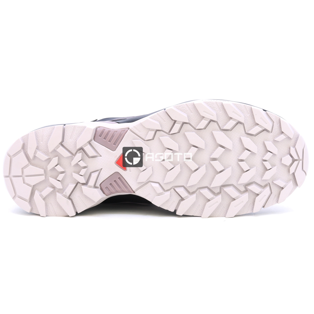 detail SALOMON X ULTRA 360 GTX W Pkiten fialová dámská outdoor obuv Gore-Tex® membrána